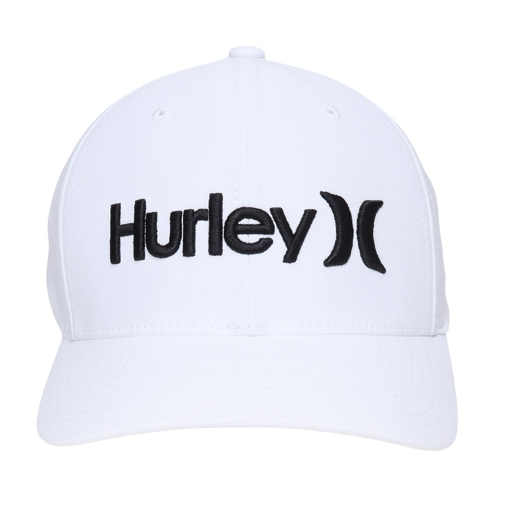 ハーレー（HURLEY）（メンズ）ゴルフ ワンアンドオンリー フレックスフィット キャップ MHW2312055 WHT