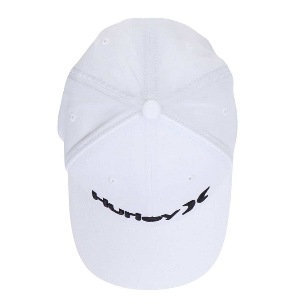 ハーレー（HURLEY）（メンズ）ゴルフ ワンアンドオンリー フレックスフィット キャップ MHW2312055 WHT
