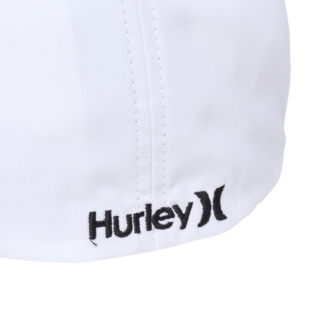 ハーレー（HURLEY）（メンズ）ゴルフ ワンアンドオンリー フレックスフィット キャップ MHW2312055 WHT