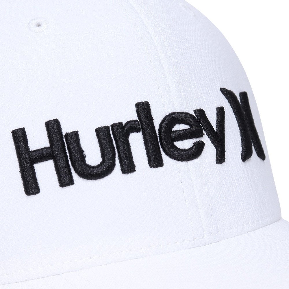 ハーレー（HURLEY）（メンズ）ゴルフ ワンアンドオンリー フレックスフィット キャップ MHW2312055 WHT