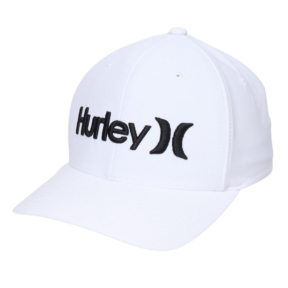 ハーレー（HURLEY）（メンズ）ゴルフ ワンアンドオンリー フレックスフィット キャップ MHW2312055 WHT