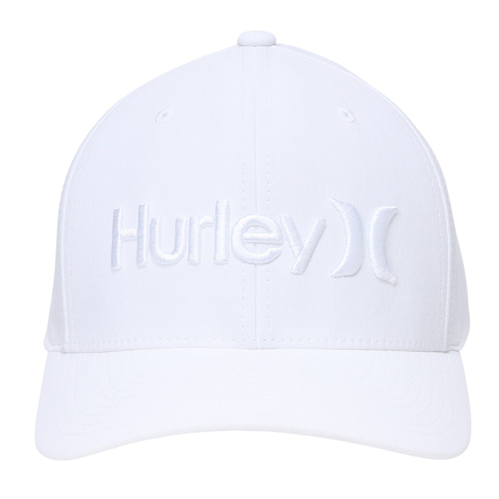 ハーレー（HURLEY）（メンズ）ゴルフ ONE AND ONLY フレックスフィット キャップ MHW2312055 WHWH