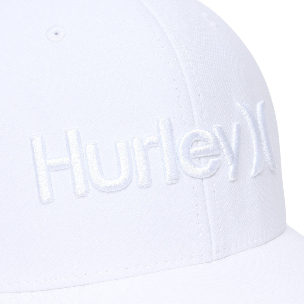 ハーレー（HURLEY）（メンズ）ゴルフ ONE AND ONLY フレックスフィット キャップ MHW2312055 WHWH