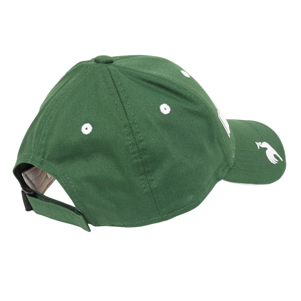 ルコックスポルティフ（lecoqsportif）（メンズ）ゴルフ 定番 ロゴキャップ QGBVJC00 GR00
