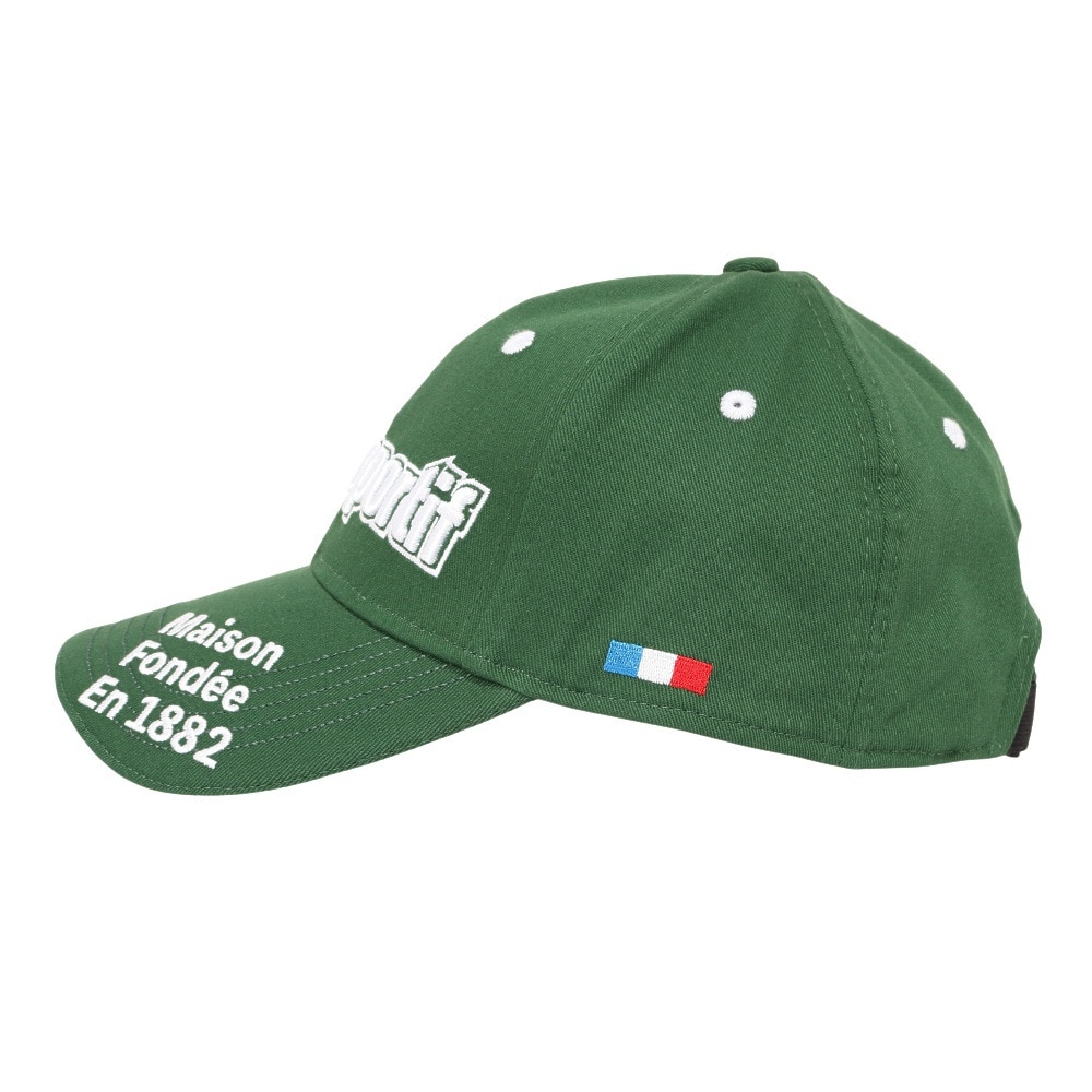 ルコックスポルティフ（lecoqsportif）（メンズ）ゴルフ 定番 ロゴキャップ QGBVJC00 GR00