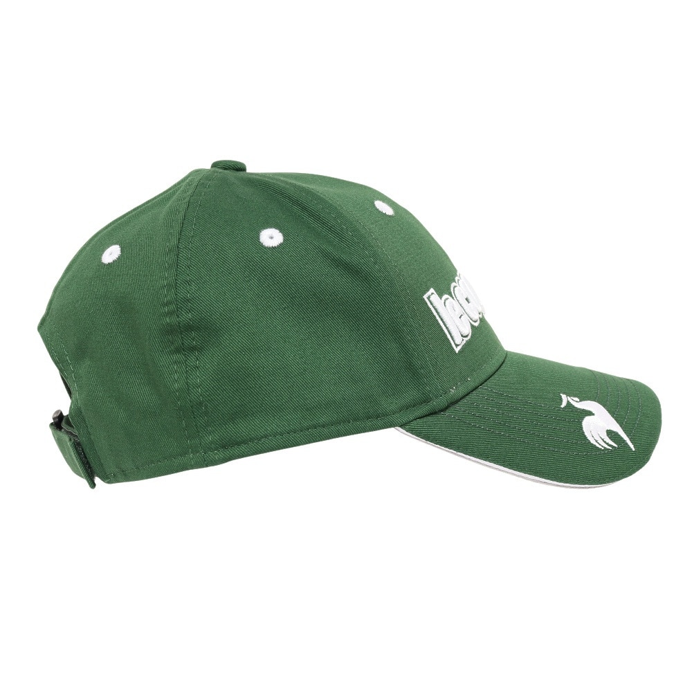 ルコックスポルティフ（lecoqsportif）（メンズ）ゴルフ 定番 ロゴキャップ QGBVJC00 GR00