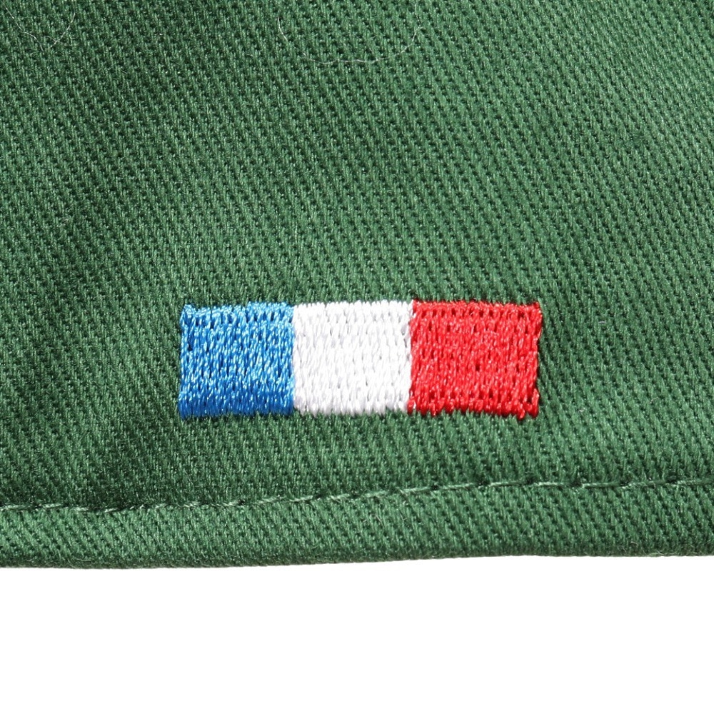 ルコックスポルティフ（lecoqsportif）（メンズ）ゴルフ 定番 ロゴキャップ QGBVJC00 GR00