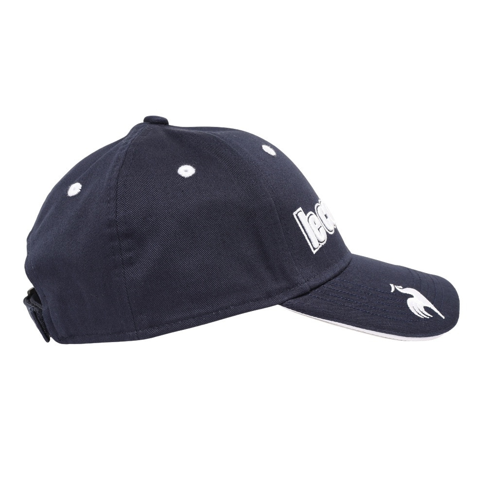 ルコックスポルティフ（lecoqsportif）（メンズ）ゴルフ 定番 ロゴキャップ QGBVJC00 NV01