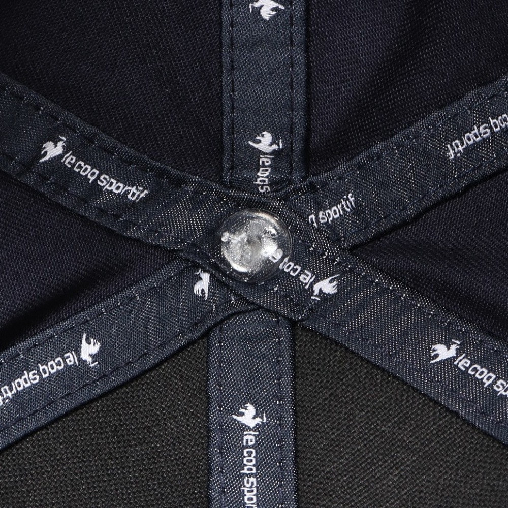 ルコックスポルティフ（lecoqsportif）（メンズ）ゴルフ 定番 ロゴキャップ QGBVJC00 NV01
