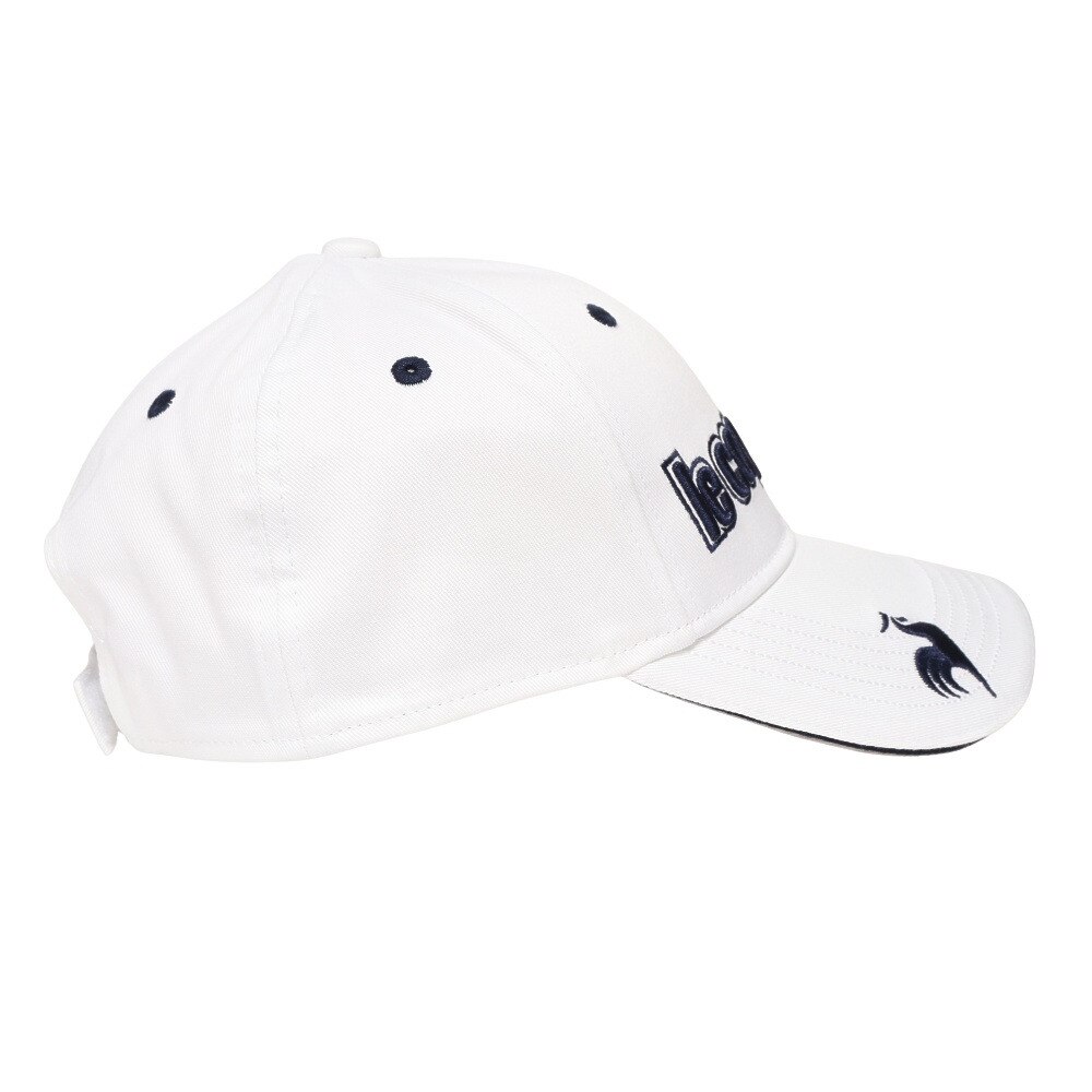 ルコックスポルティフ（lecoqsportif）（メンズ）ゴルフ 定番 ロゴキャップ QGBVJC00 WH00