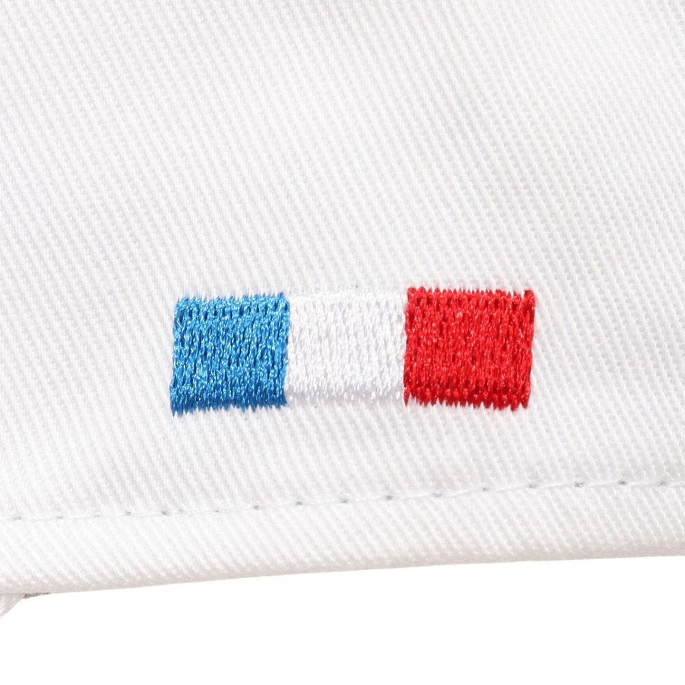 ルコックスポルティフ（lecoqsportif）（メンズ）ゴルフ 定番 ロゴキャップ QGBVJC00 WH00