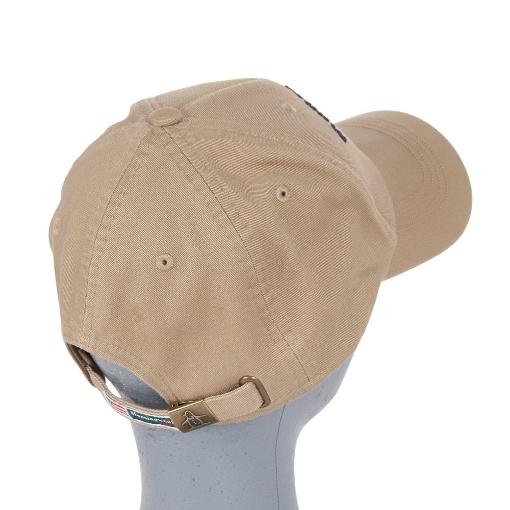 マンシングウエア（MUNSING WEAR）（メンズ）ゴルフ バイオウォッシュ加工 ベースボールキャップ MG4FCP05M BG00