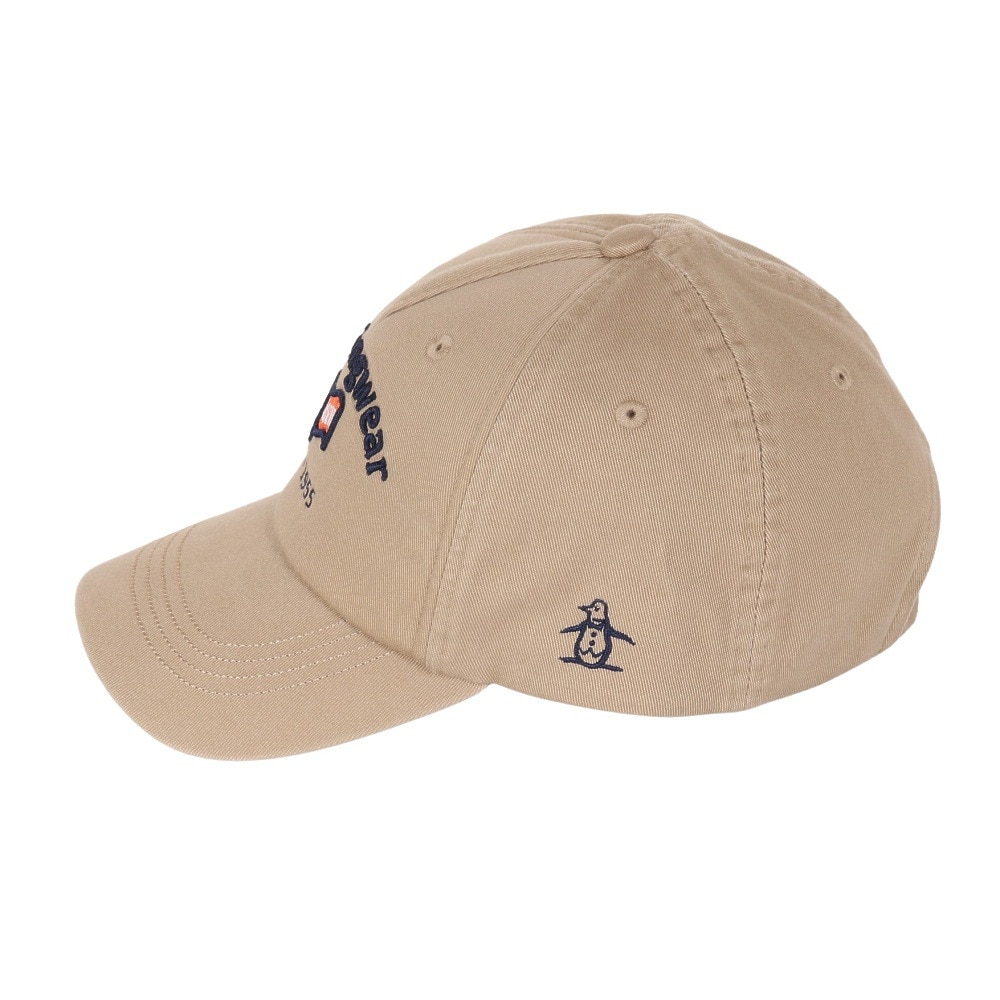 マンシングウエア（MUNSING WEAR）（メンズ）ゴルフ バイオウォッシュ加工 ベースボールキャップ MG4FCP05M BG00