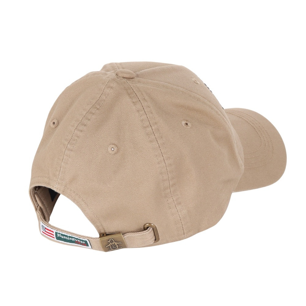 マンシングウエア（MUNSING WEAR）（メンズ）ゴルフ バイオウォッシュ加工 ベースボールキャップ MG4FCP05M BG00