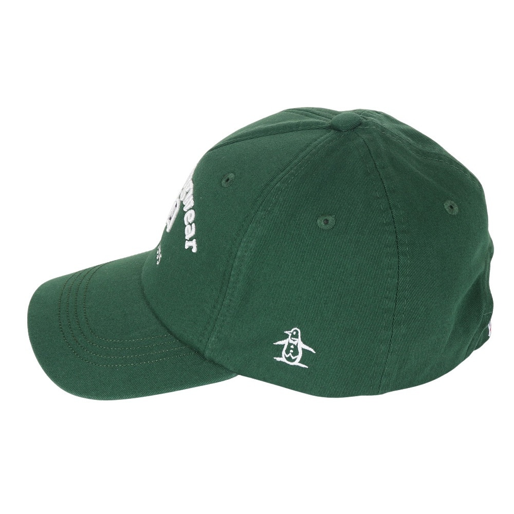 マンシングウエア（MUNSING WEAR）（メンズ）ゴルフ バイオウォッシュ加工 ベースボールキャップ MG4FCP05M GR00