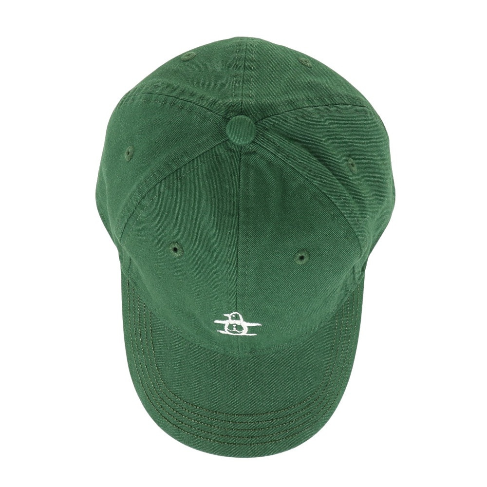 マンシングウエア（MUNSING WEAR）（メンズ）ゴルフ ワンポイント刺しゅう ベースボールキャップ MGBXJC20 GR00
