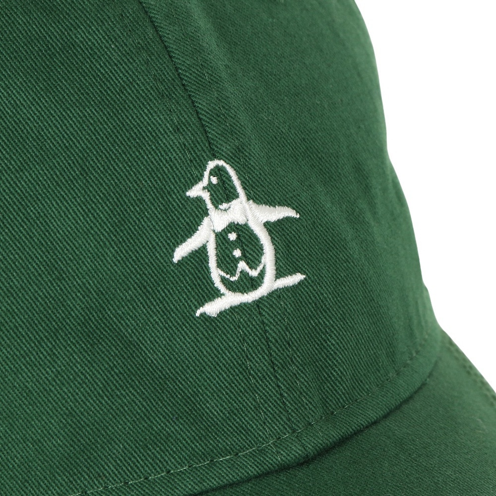 マンシングウエア（MUNSING WEAR）（メンズ）ゴルフ ワンポイント刺しゅう ベースボールキャップ MGBXJC20 GR00