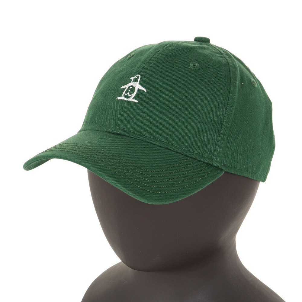 マンシングウエア（MUNSING WEAR）（メンズ）ゴルフ ワンポイント刺しゅう ベースボールキャップ MGBXJC20 GR00