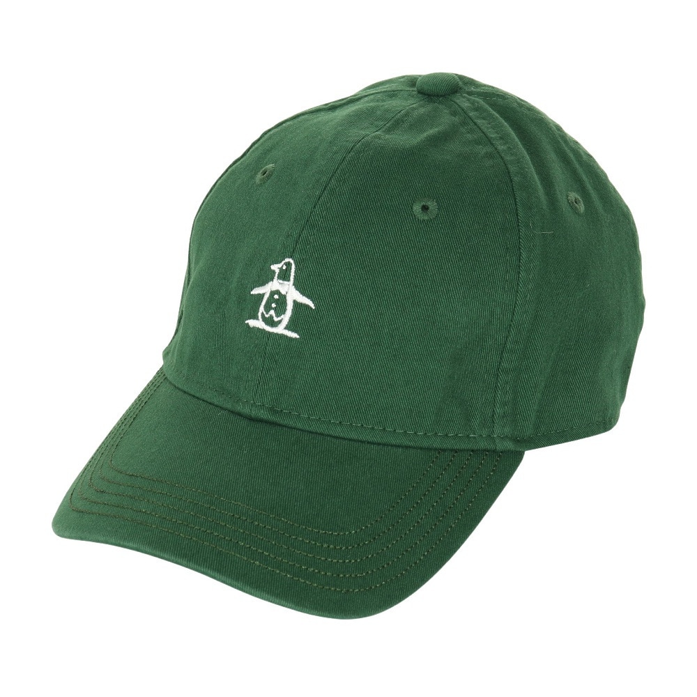 マンシングウエア（MUNSING WEAR）（メンズ）ゴルフ ワンポイント刺しゅう ベースボールキャップ MGBXJC20 GR00