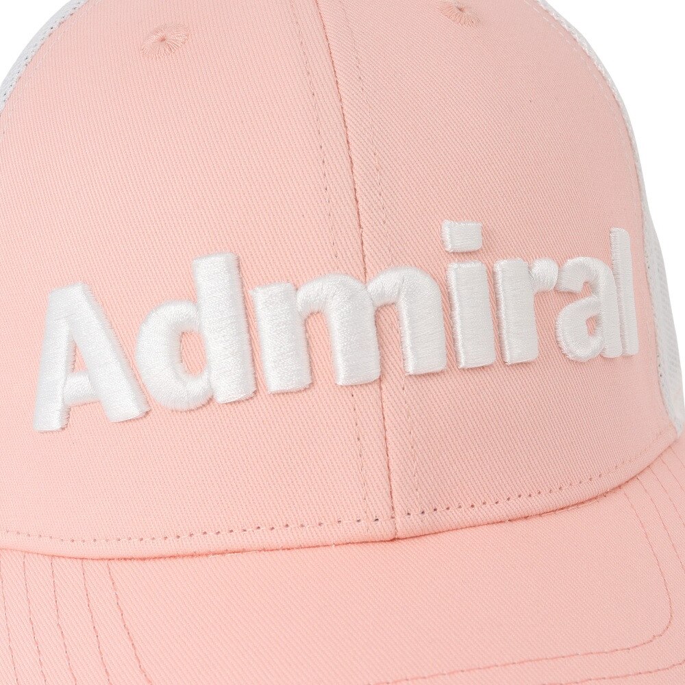 アドミラル ゴルフ（Admiral GOLF）（メンズ、レディース）ゴルフ パフォーマンスプロ メッシュキャップ ADMB4A01-RPNK