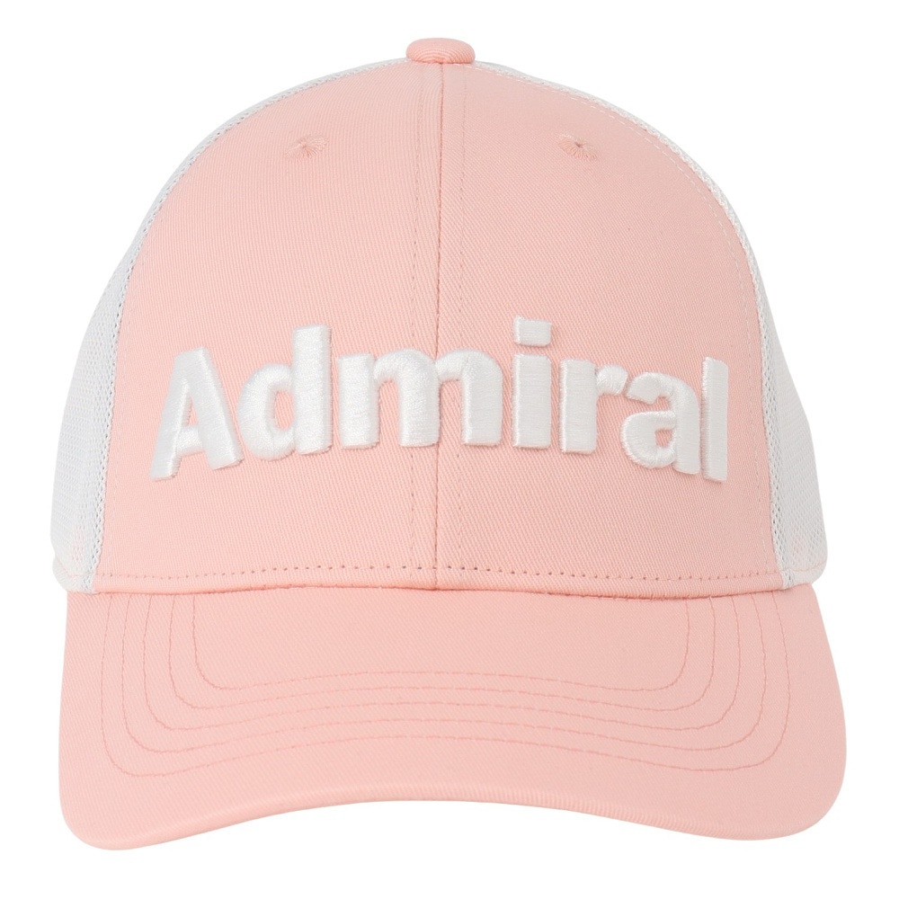 アドミラル ゴルフ（Admiral GOLF）（メンズ、レディース）ゴルフ パフォーマンスプロ メッシュキャップ ADMB4A01-RPNK