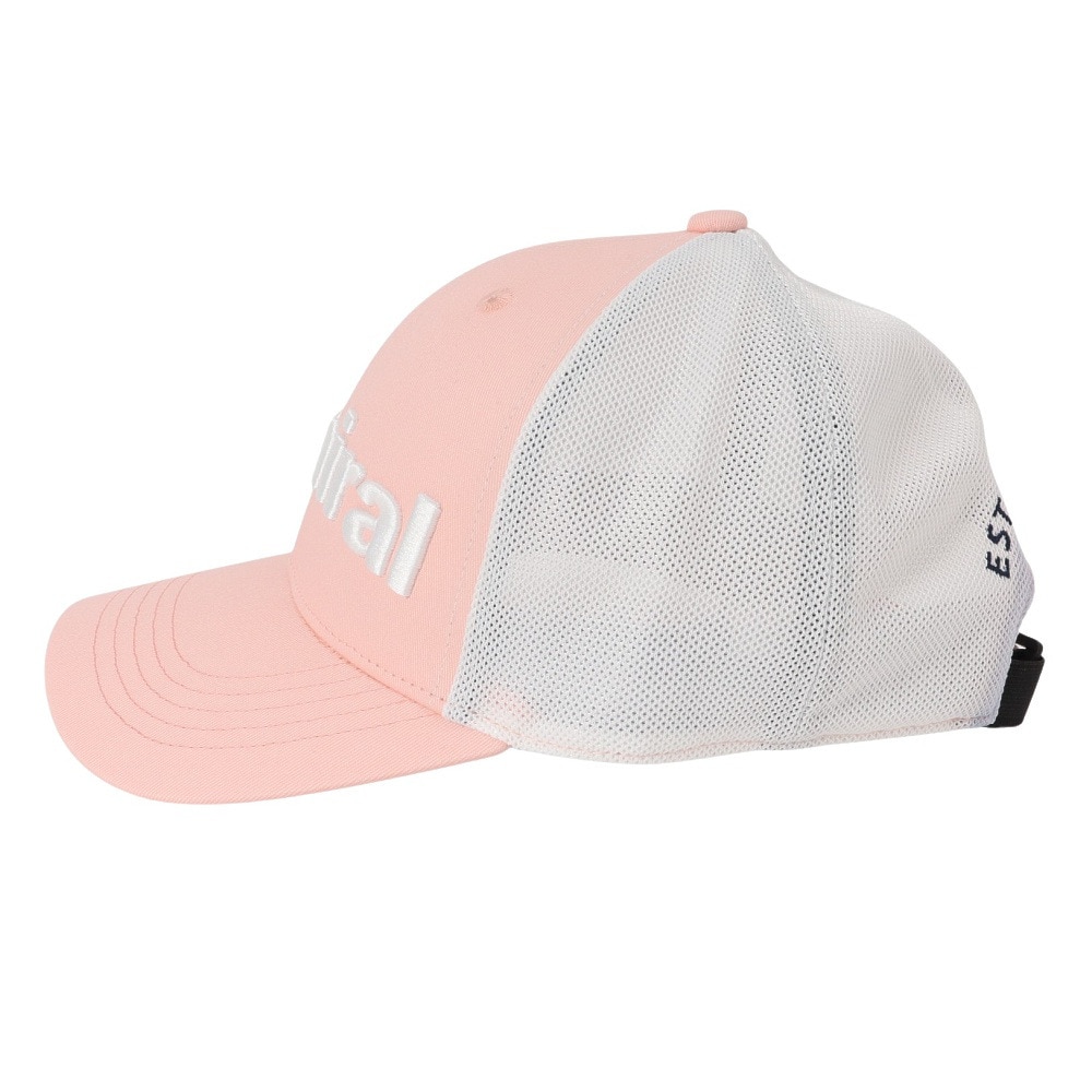 アドミラル ゴルフ（Admiral GOLF）（メンズ、レディース）ゴルフ パフォーマンスプロ メッシュキャップ ADMB4A01-RPNK