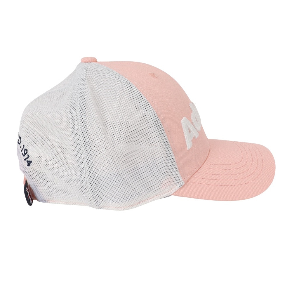 アドミラル ゴルフ（Admiral GOLF）（メンズ、レディース）ゴルフ パフォーマンスプロ メッシュキャップ ADMB4A01-RPNK