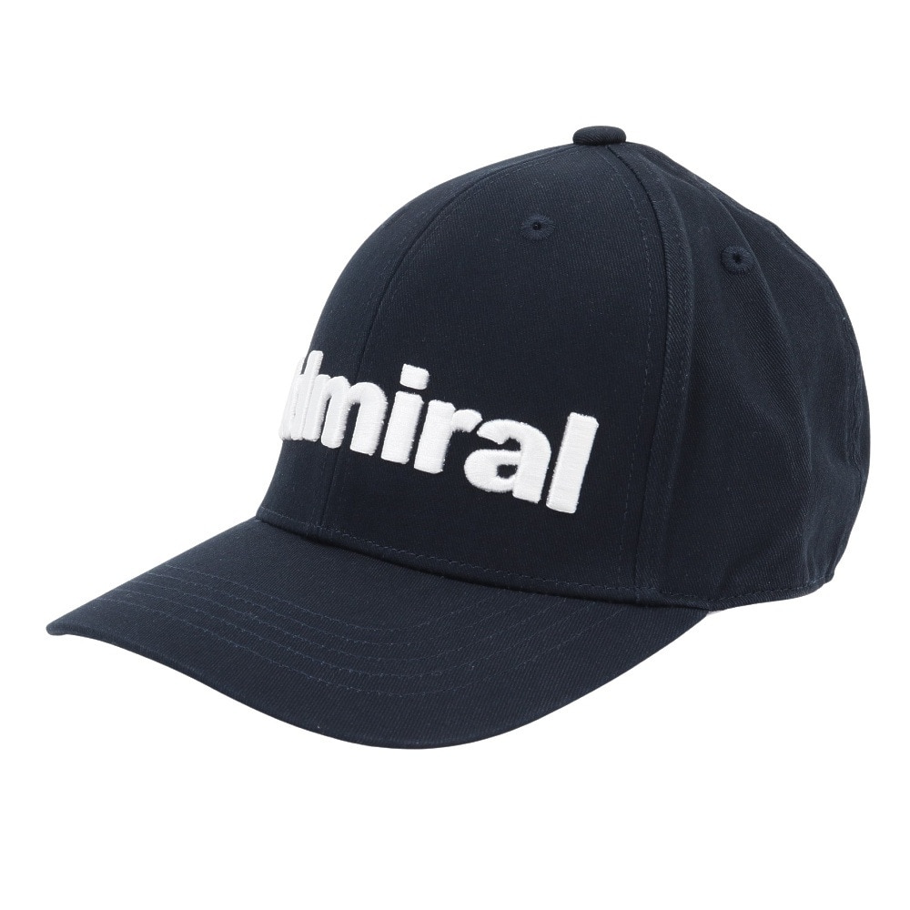 アドミラル ゴルフ（Admiral GOLF）（メンズ）ゴルフ パフォーマンス プロ キャップ ADMB4A02-NVY