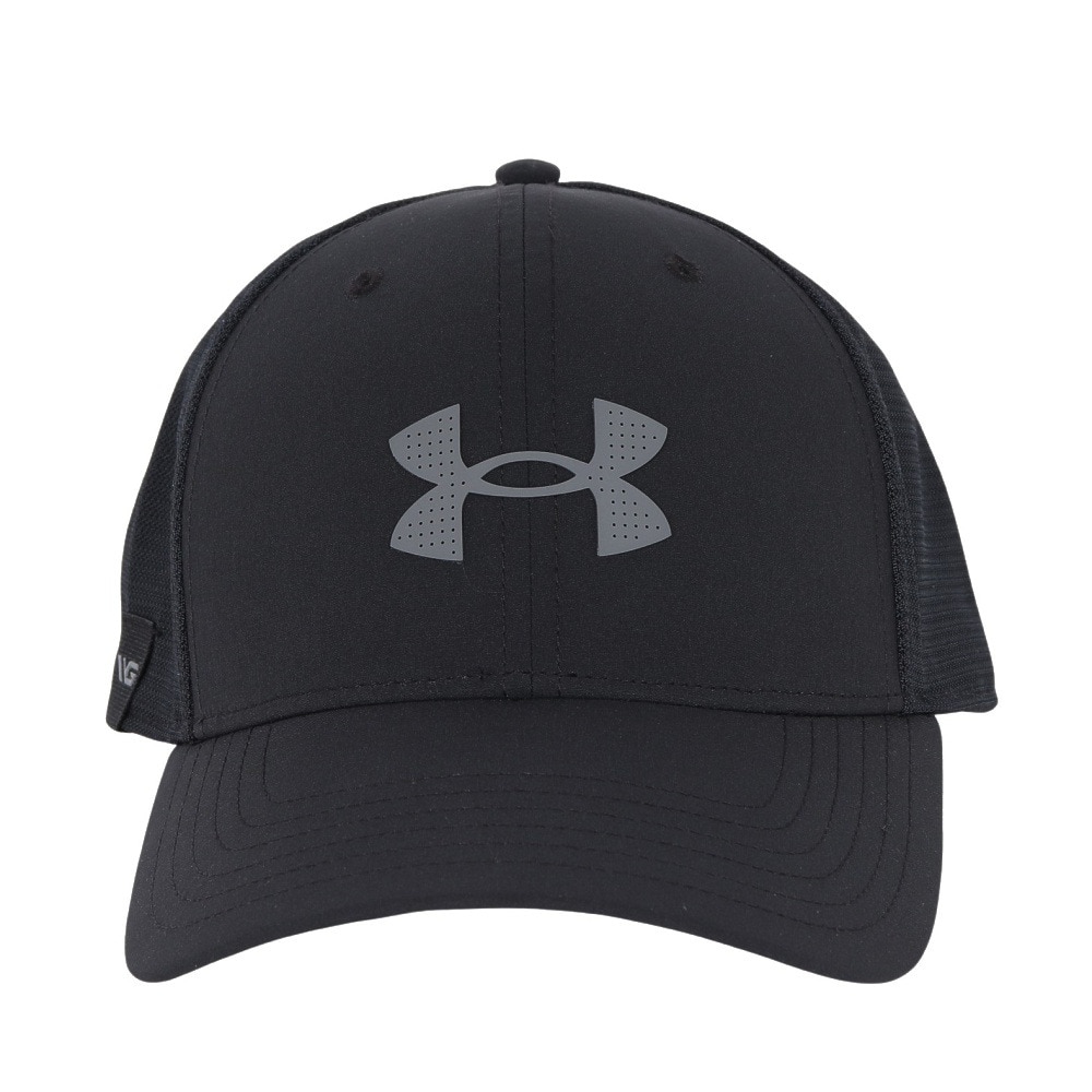 アンダーアーマー（UNDER ARMOUR）（メンズ）ゴルフ アイソチル ドライブ クラシック アジャスタブル キャップ 1389886 001