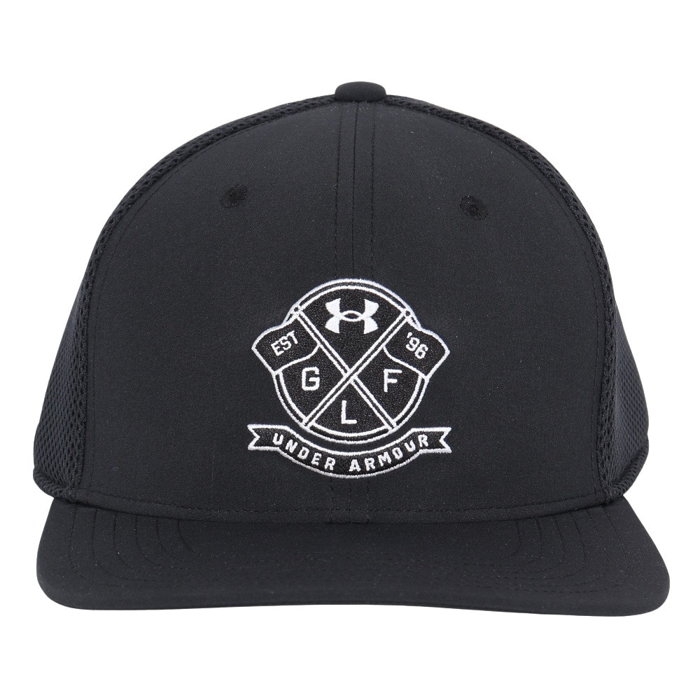 アンダーアーマー（UNDER ARMOUR）（メンズ）ゴルフ アイソチル DriveLowSTR キャップ 1389887 002