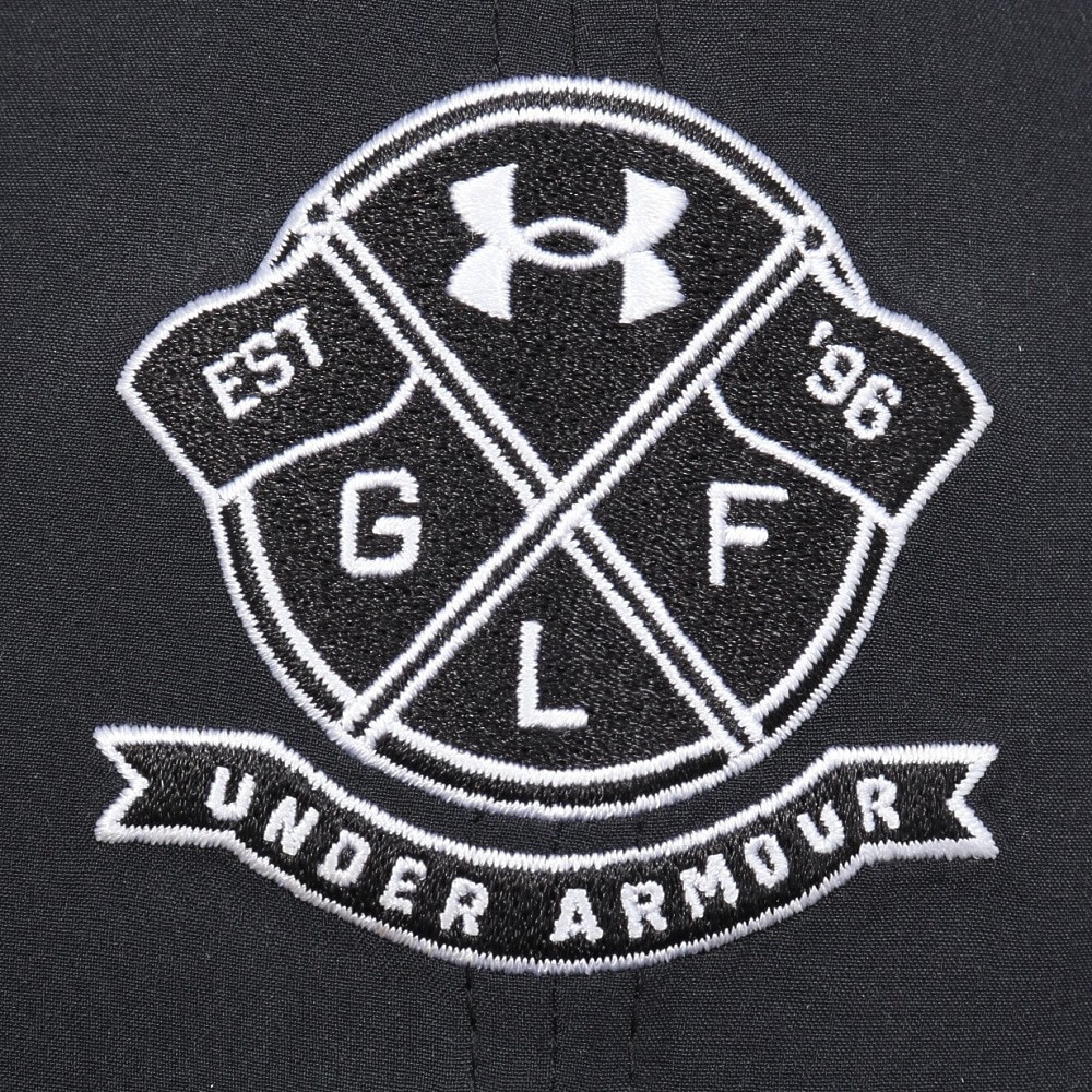 アンダーアーマー（UNDER ARMOUR）（メンズ）ゴルフ アイソチル DriveLowSTR キャップ 1389887 002