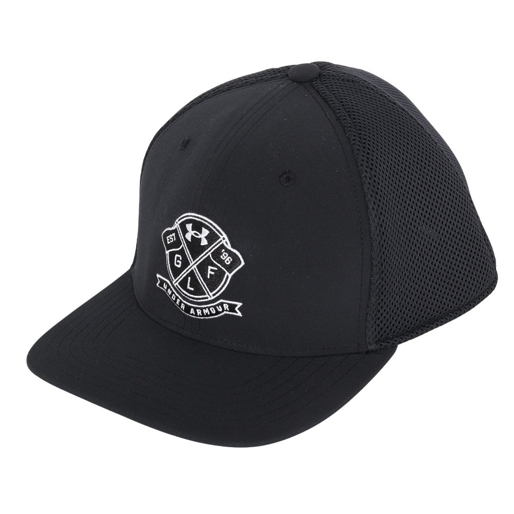 アンダーアーマー（UNDER ARMOUR）（メンズ）ゴルフ アイソチル DriveLowSTR キャップ 1389887 002