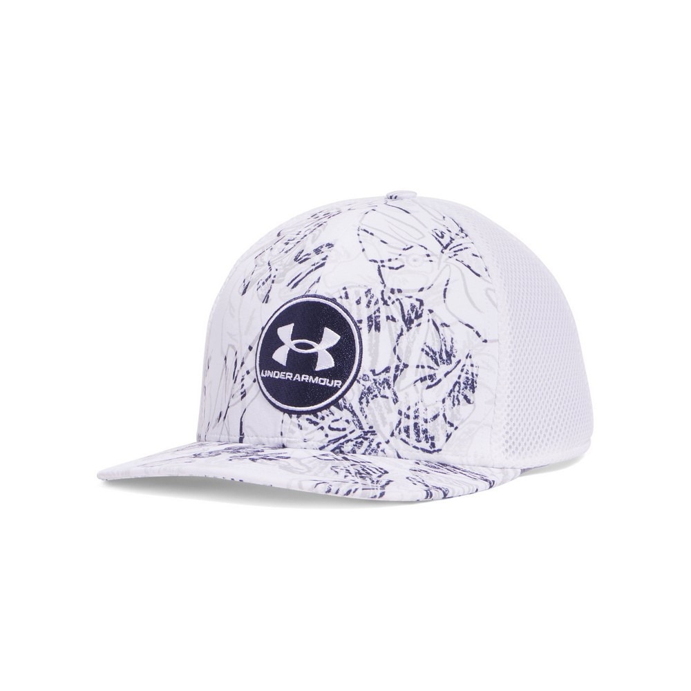 アンダーアーマー（UNDER ARMOUR）（メンズ）ゴルフ アイソチル ドライブ ロー ストレート キャップ 1389887 101