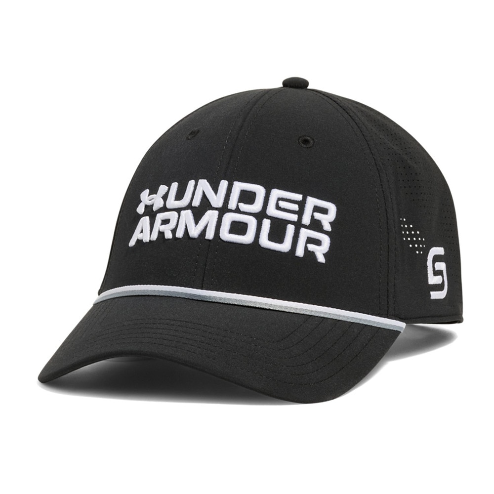 アンダーアーマー（UNDER ARMOUR）（メンズ）ゴルフ 撥水 ジョーダン・スピース ドライブ ロープ スナップバック キャップ 1389912 001