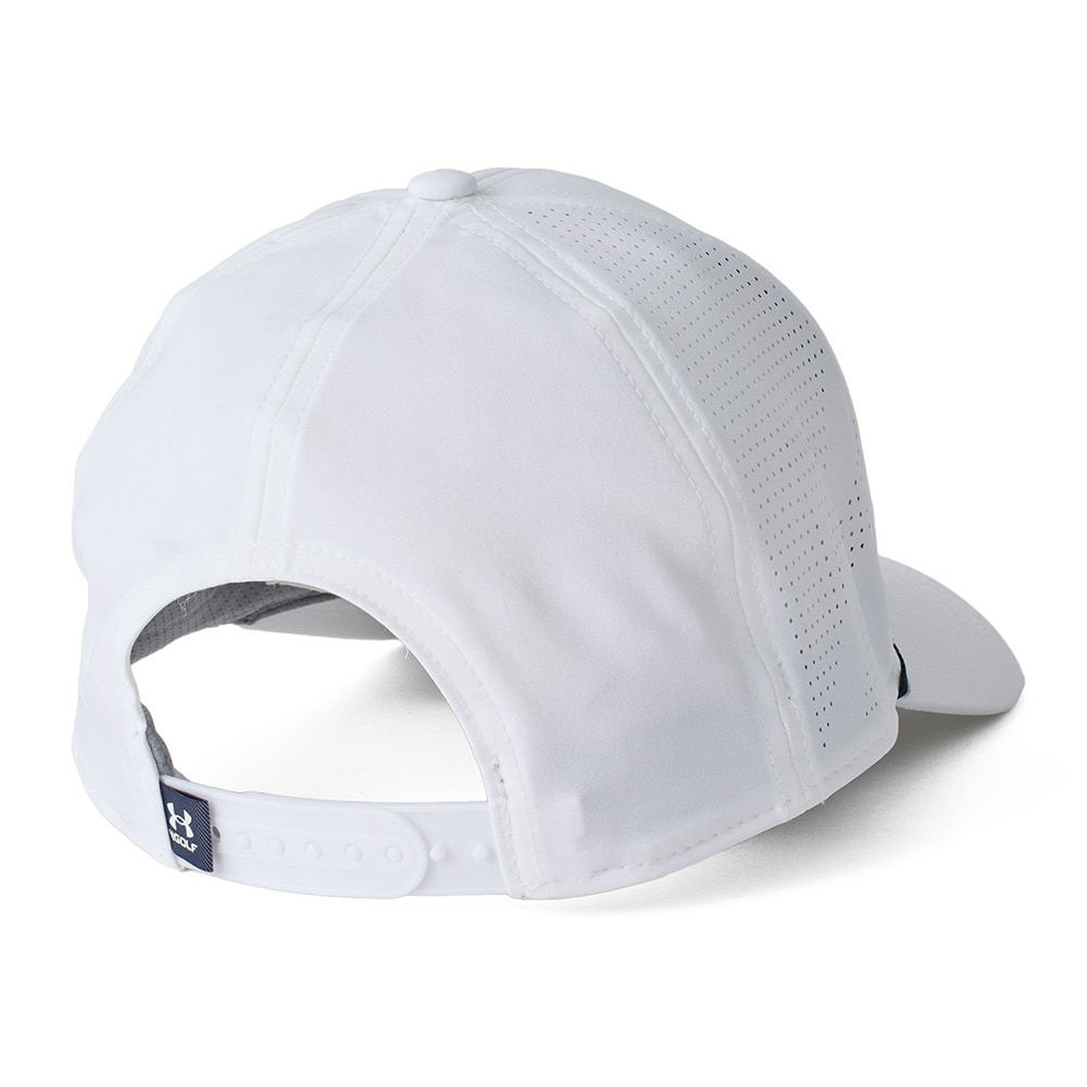 アンダーアーマー（UNDER ARMOUR）（メンズ）ゴルフ 撥水 ジョーダン・スピース ドライブ ロープ スナップバック キャップ 1389912 100