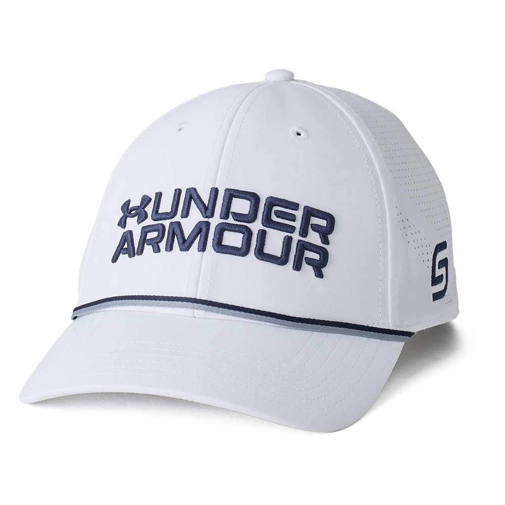 アンダーアーマー（UNDER ARMOUR）（メンズ）ゴルフ 撥水 ジョーダン・スピース ドライブ ロープ スナップバック キャップ 1389912 100