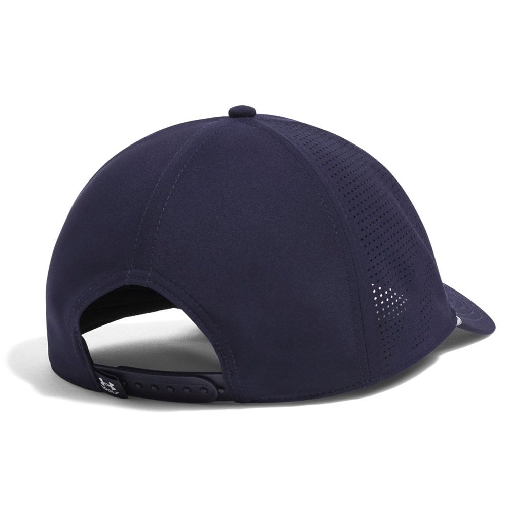 アンダーアーマー（UNDER ARMOUR）（メンズ）ゴルフ 撥水 ジョーダン・スピース ドライブ ロープ スナップバック キャップ 1389912 410