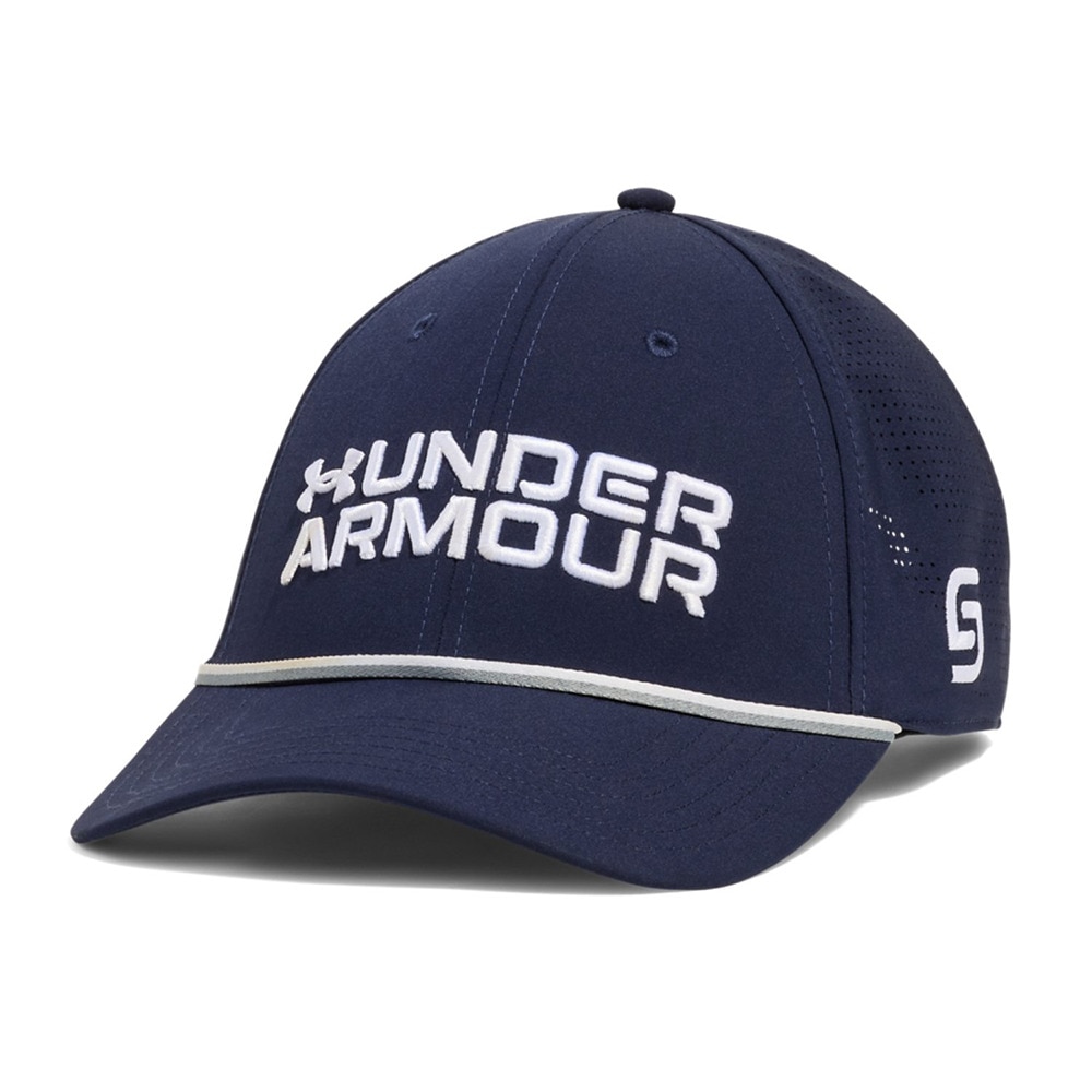 アンダーアーマー（UNDER ARMOUR）（メンズ）ゴルフ 撥水 ジョーダン・スピース ドライブ ロープ スナップバック キャップ 1389912 410