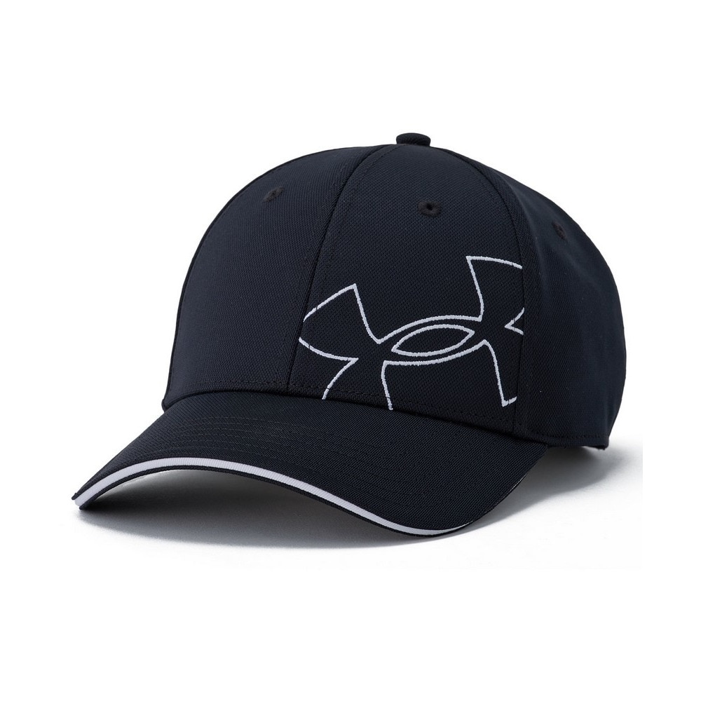 アンダーアーマー（UNDER ARMOUR）（メンズ）ゴルフ 帽子 ライブ ロゴ アジャスタブル キャップ 6001270 001