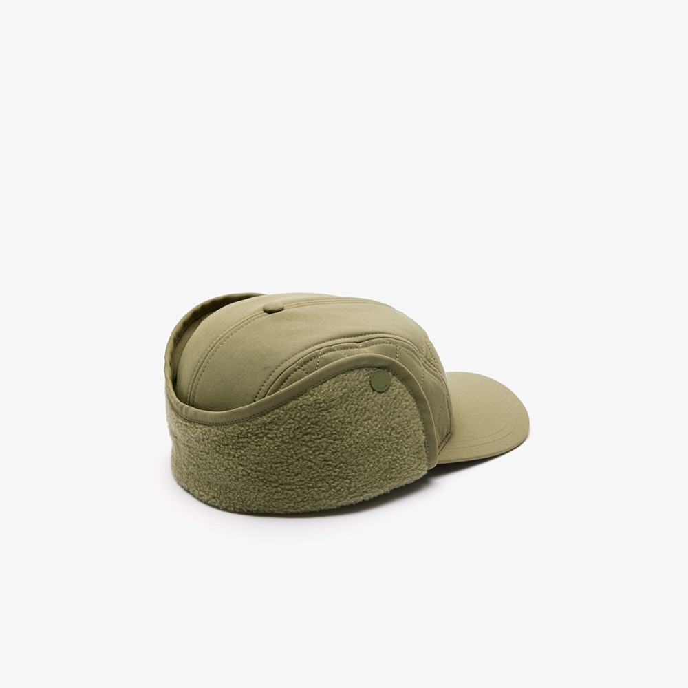 ラコステ（LACOSTE）（メンズ）ゴルフイヤーフラップキャップ RK2682-99IDK