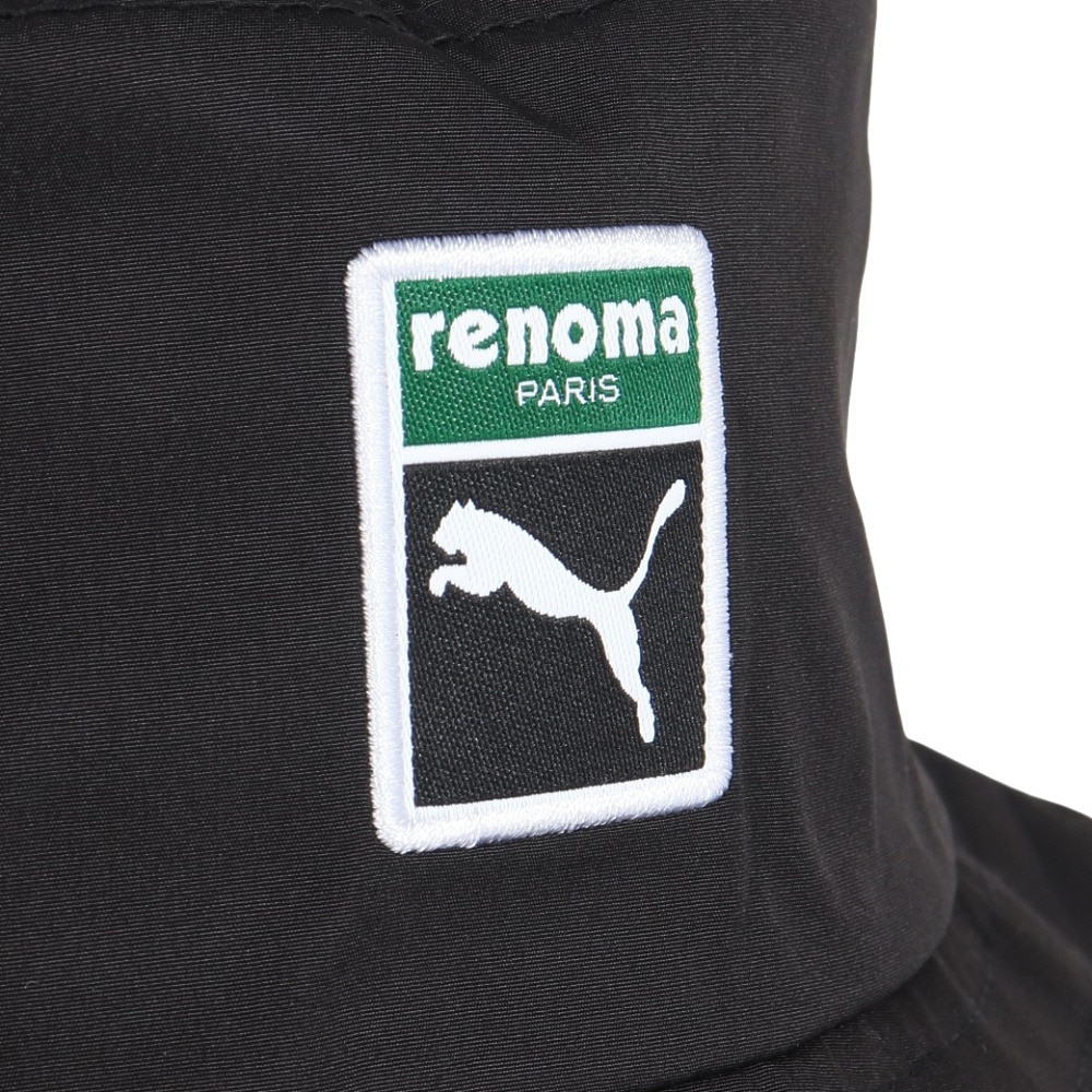 プーマ（PUMA）（メンズ）ゴルフ PUMA×renoma golf アイコンネーム バケットハット 026350-01