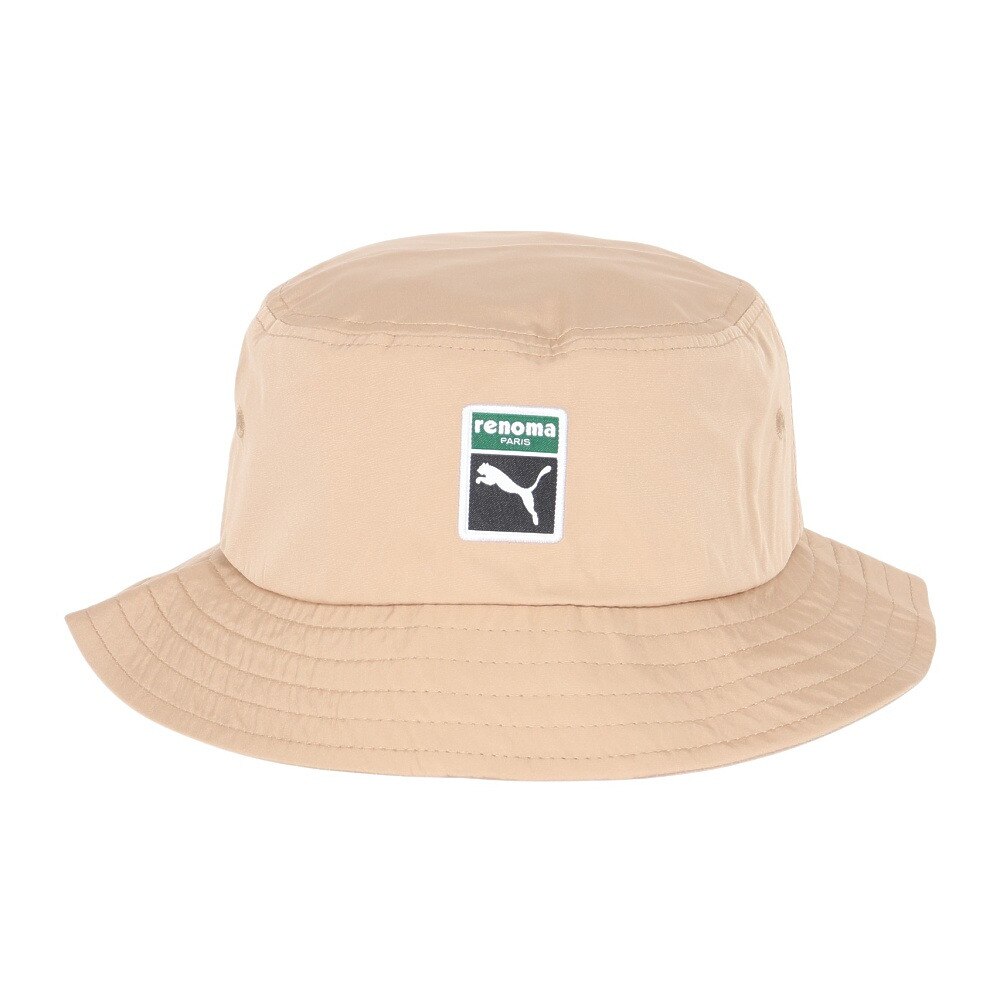 プーマ（PUMA）（メンズ）ゴルフ PUMA×renoma golf アイコンネーム バケットハット 026350-02