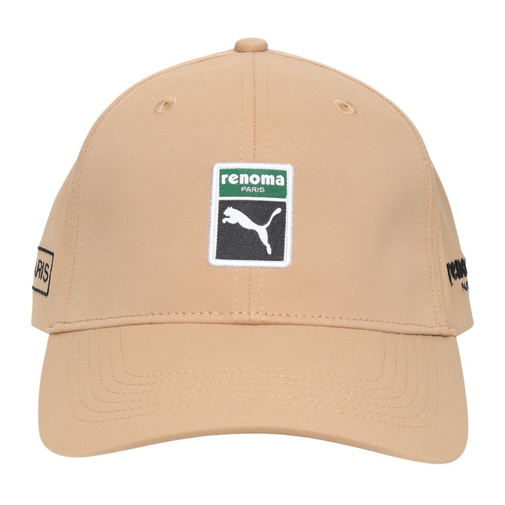 プーマ（PUMA）（メンズ）ゴルフ PUMA×renoma golf アイコンネーム キャップ 026351-02