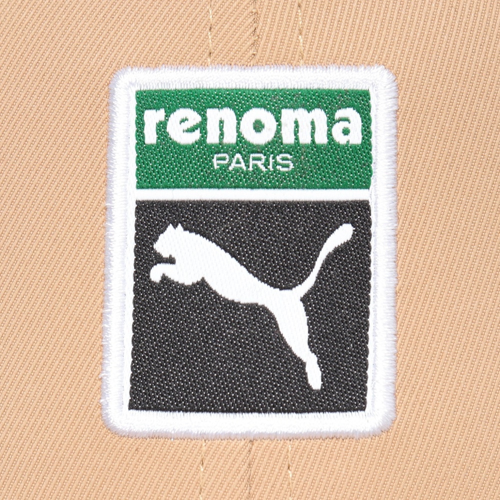 プーマ（PUMA）（メンズ）ゴルフ PUMA×renoma golf アイコンネーム キャップ 026351-02