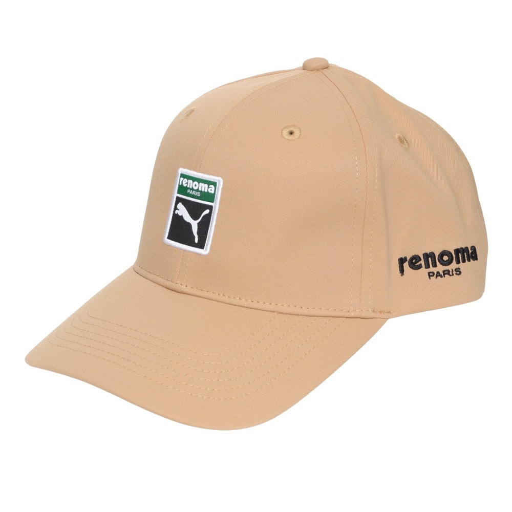 プーマ（PUMA）（メンズ）ゴルフ PUMA×renoma golf アイコンネーム キャップ 026351-02