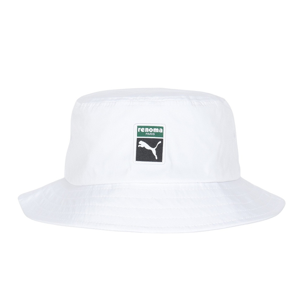 プーマ（PUMA）（メンズ）ゴルフ PUMA×renoma golf アイコンネーム バケットハット 026350-03