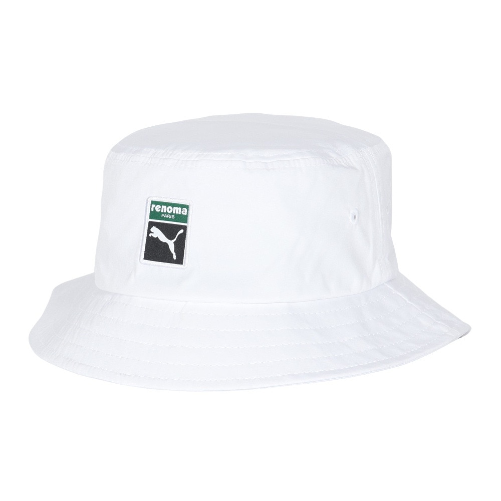 プーマ（PUMA）（メンズ）ゴルフ PUMA×renoma golf アイコンネーム バケットハット 026350-03