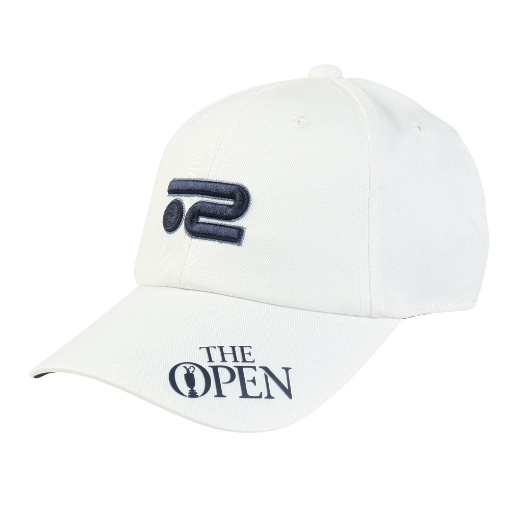 ジ・オープン（THE OPEN）（メンズ）ゴルフ 帽子 ツイルキャップ 176-51140-005