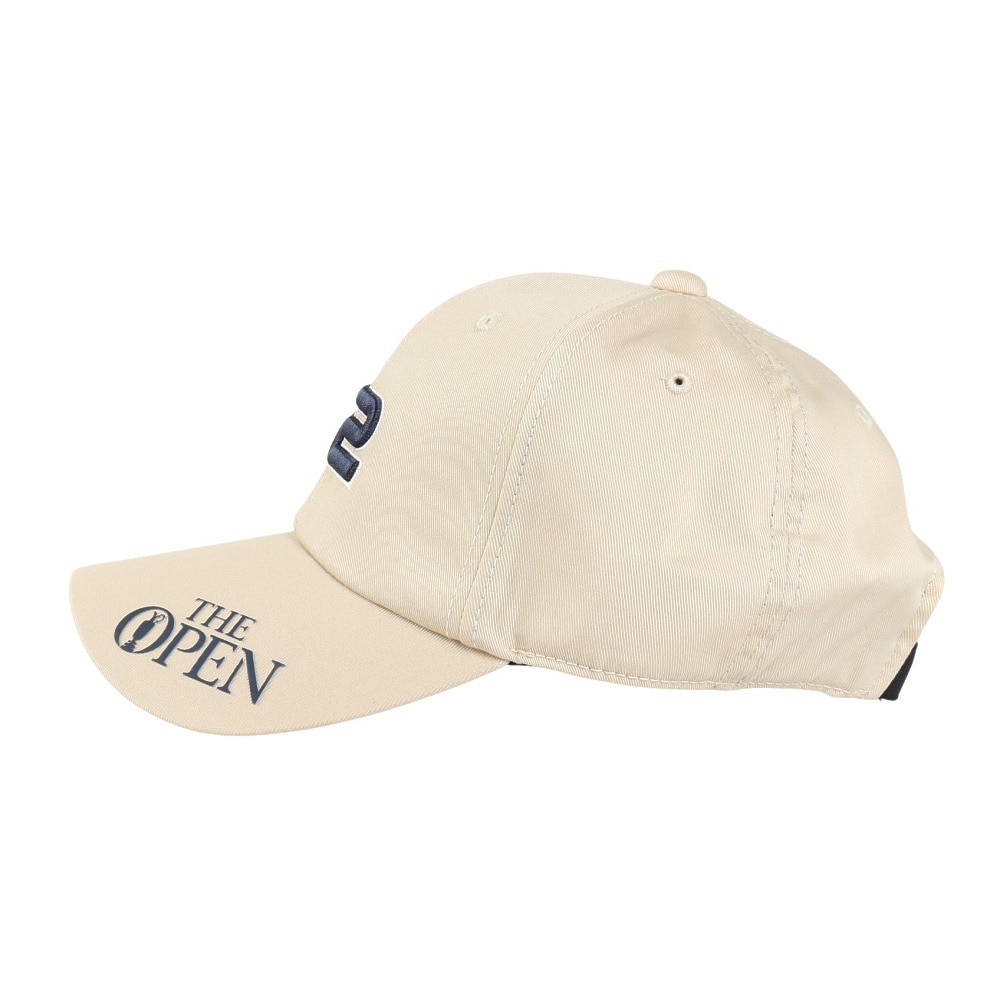 ジ・オープン（THE OPEN）（メンズ）ゴルフ 帽子 ツイルキャップ 176-51140-052