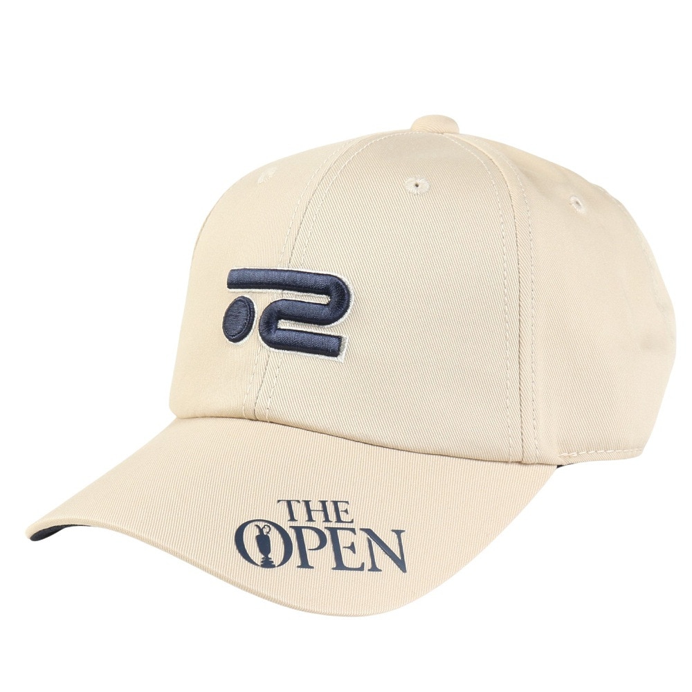 ジ・オープン（THE OPEN）（メンズ）ゴルフ 帽子 ツイルキャップ 176-51140-052